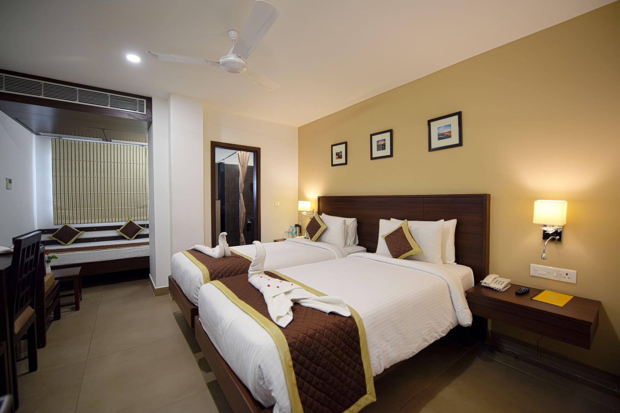 Hotel Gandharva- A Green Hotel Jaipur Extérieur photo