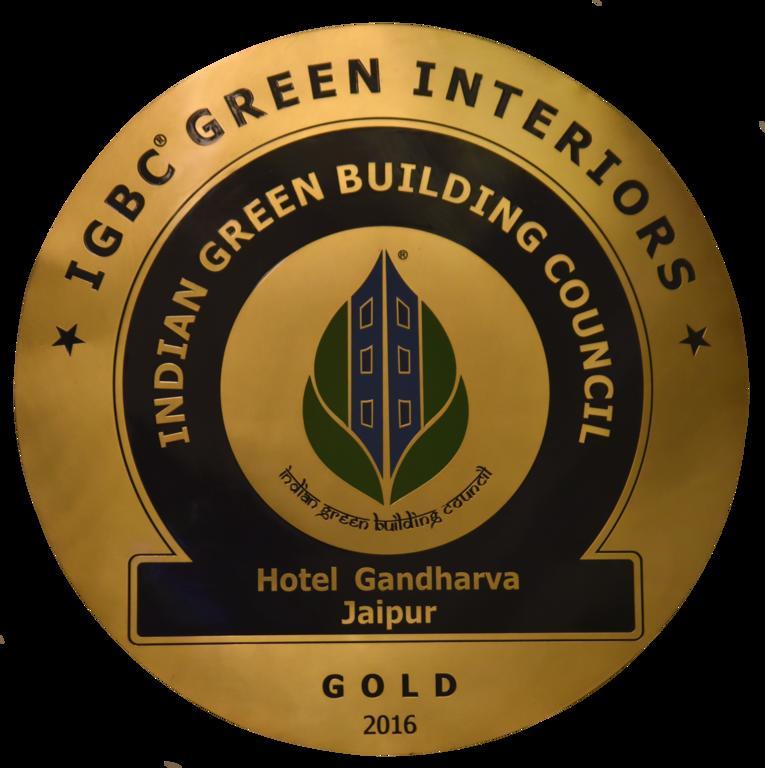 Hotel Gandharva- A Green Hotel Jaipur Extérieur photo