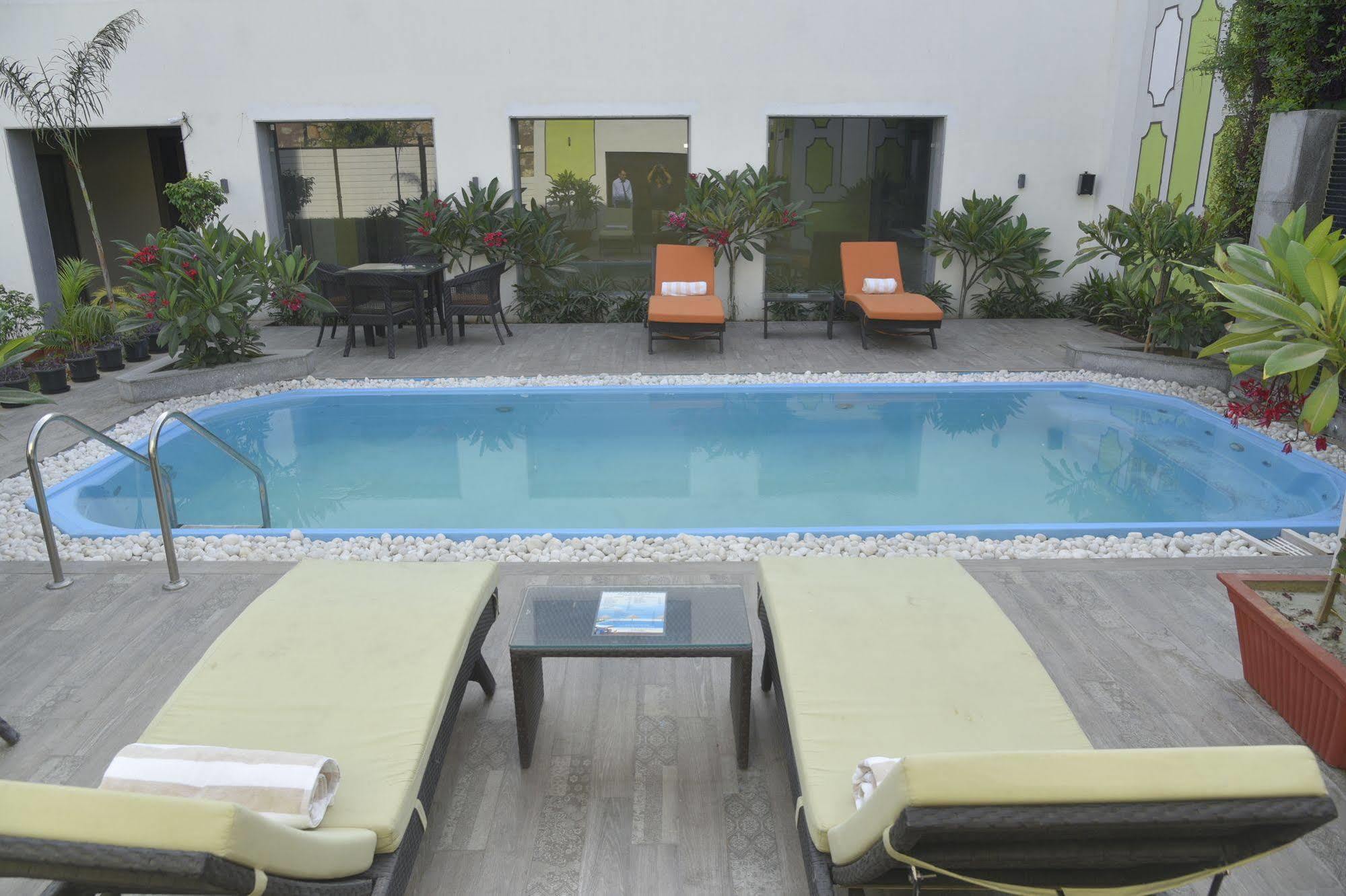 Hotel Gandharva- A Green Hotel Jaipur Extérieur photo