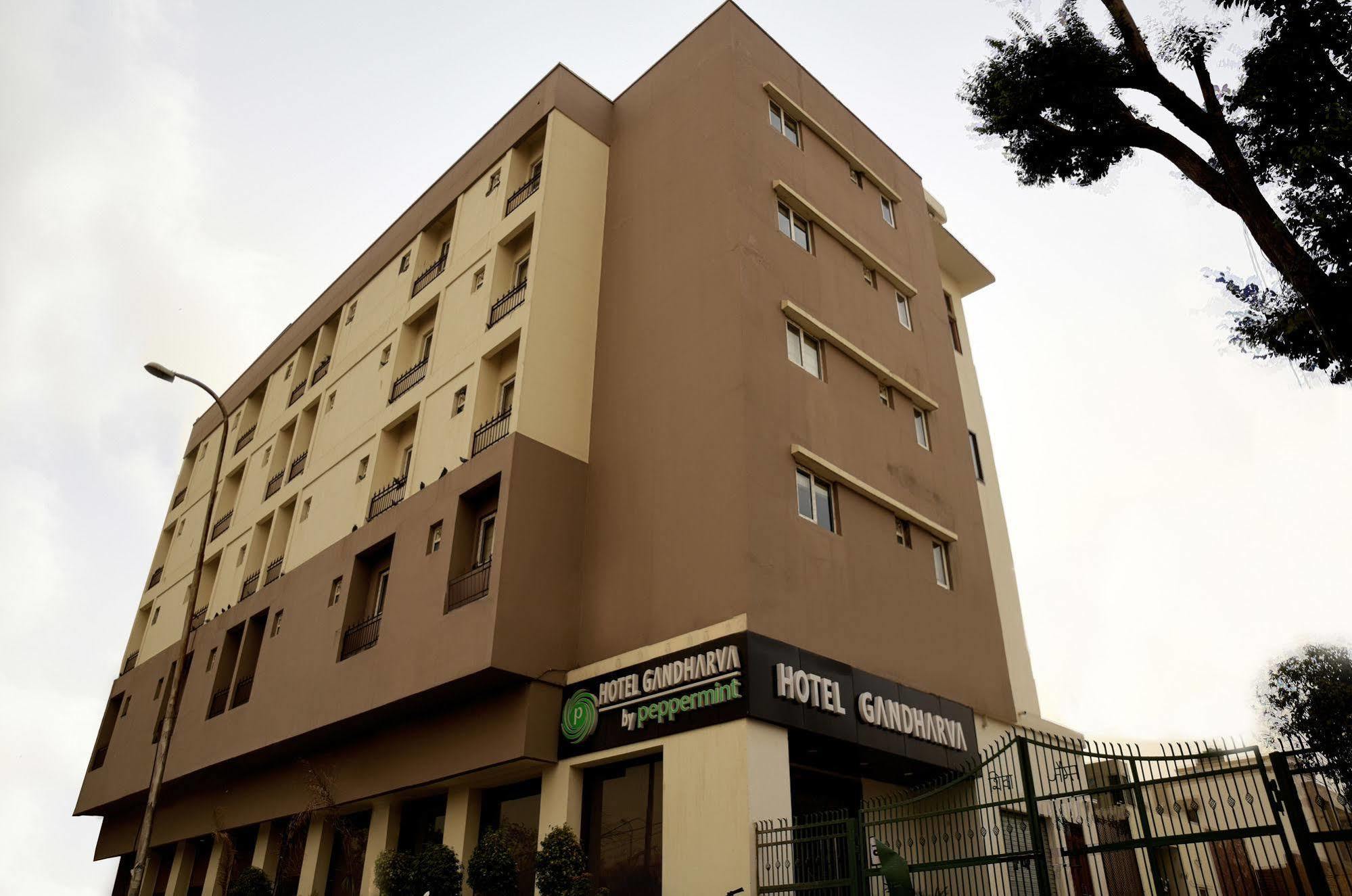 Hotel Gandharva- A Green Hotel Jaipur Extérieur photo